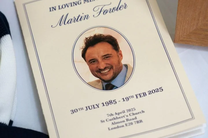 A moving tribute to Martin in EastEnders doesn’t go down well