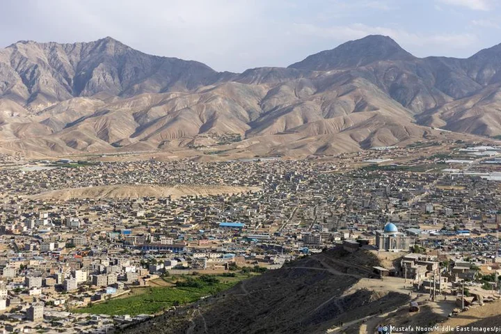 Afghanistan earthquake of magnitude 5.9 kills at least 8