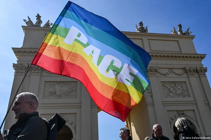 Germany's Easter peace marches planned in shadow of war