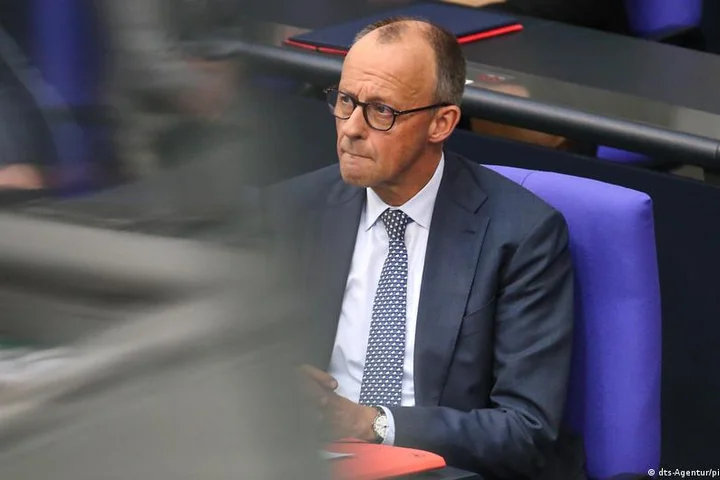 German Chancellor Merz has never been more unpopular