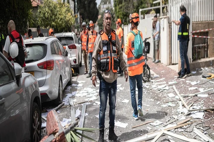 Rescued U.S. airman was "seriously wounded," vows to hit Iran's power plants