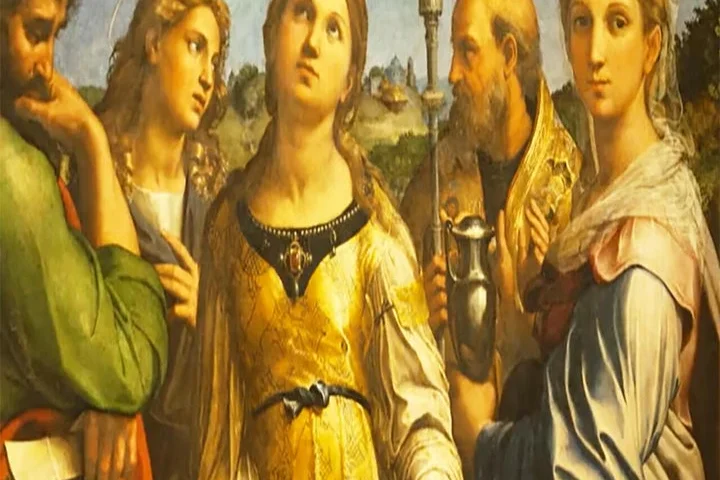 The sublime perfection of Raphael