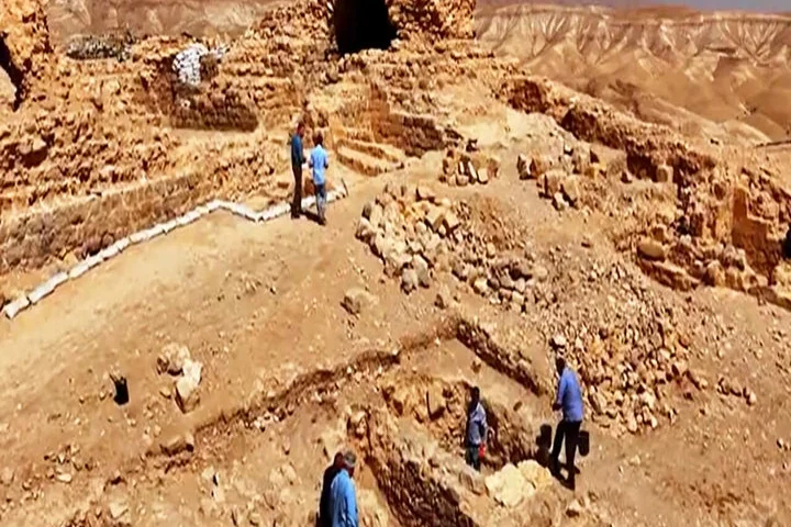 How archaeology turns political in the West Bank