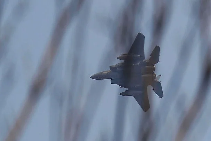 Missing U.S. crew member from downed fighter jet rescued in Iran, Trump says