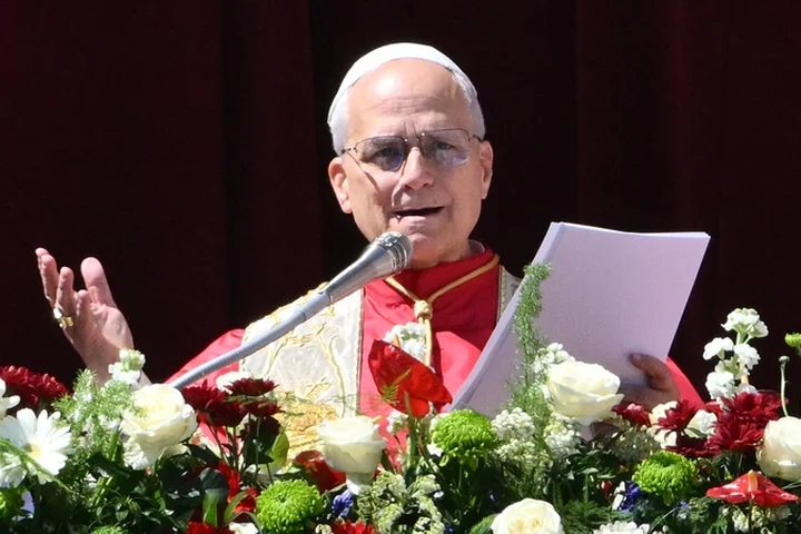 'Choose peace' - Pope Leo urges world leaders to end wars