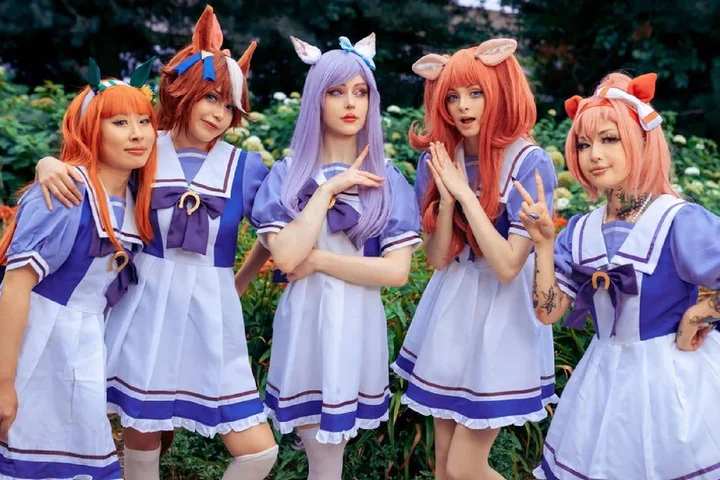 Girl fans: Umamusume cosplayers are having actual races at tracks around the world
