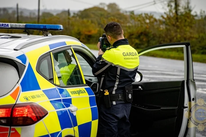 2,100 found speeding in first 72 hours of Easter weekend