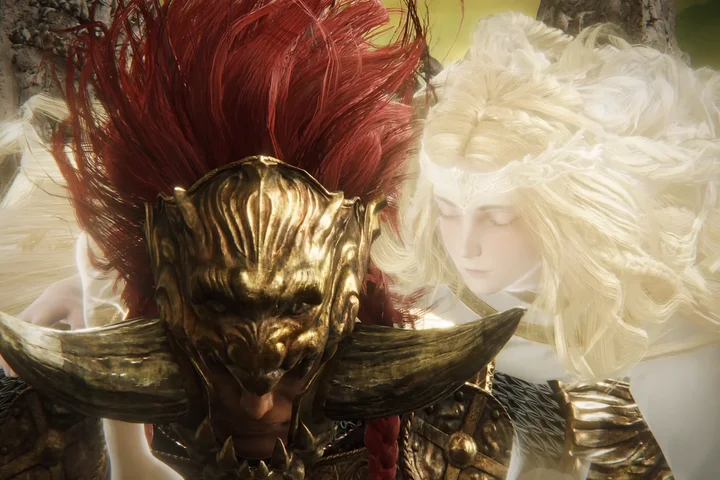 Datamined Elden Ring cutscene gives more clues about DLC villain Miquella's original story