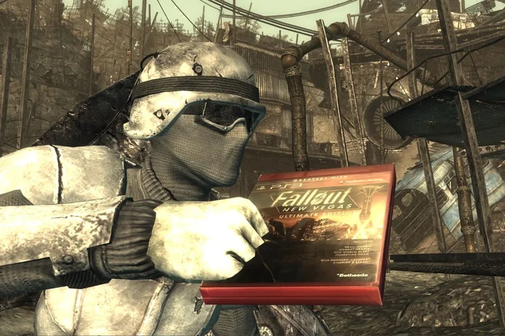 New Vegas for the PS3 mod adds Fallout: New Vegas for the PS3 to Fallout: New Vegas for the PC