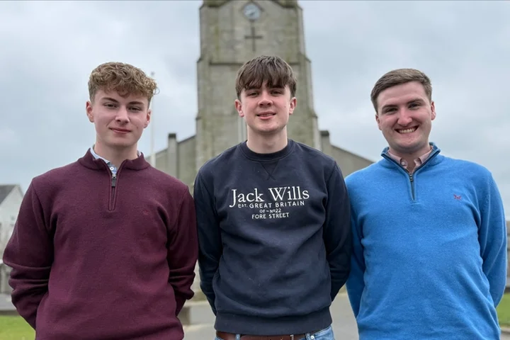 Wicklow lads' 50-church journey of faith and friendship