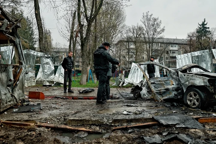 Five killed, 19 injured in Russian attack on Ukraine