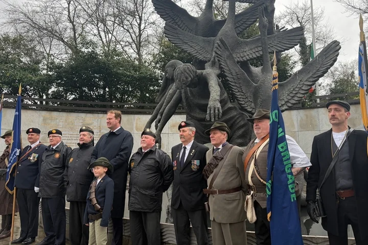 1916 Relatives Association holds commemoration in Dublin