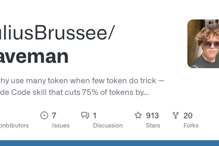 A Claude Code skill that makes Claude talk like a caveman, cutting token use