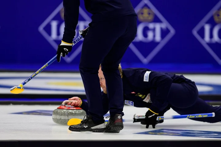 Dunstone falls to Sweden in men’s world curling championship final