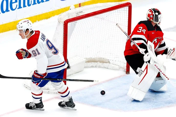 Canadiens extend winning streak to eight games in New Jersey shootout