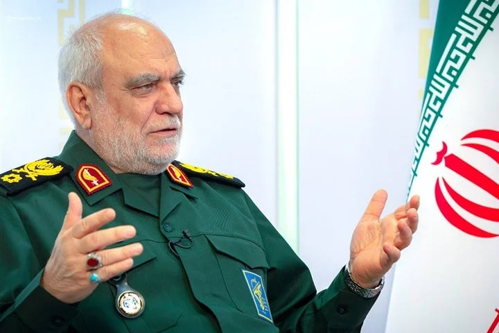 Intelligence chief for Iran’s Revolutionary Guards killed in US-Israeli airstrike