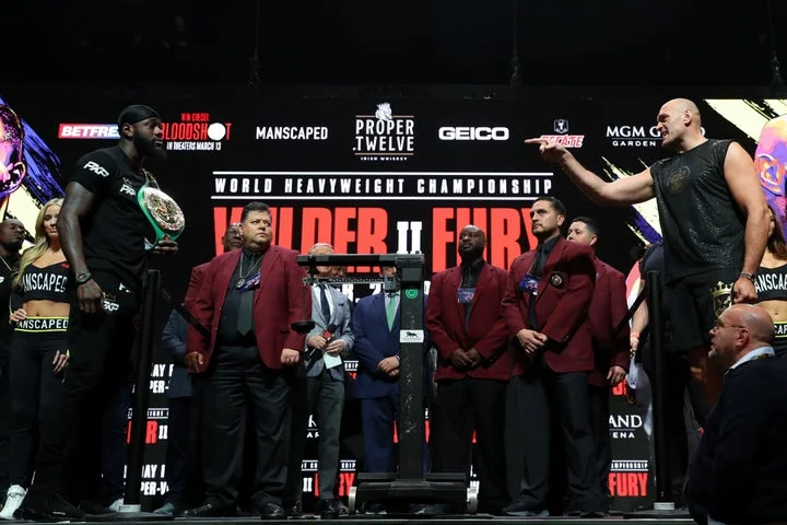 Deontay Wilder vows to ‘clean up’ the heavyweight division