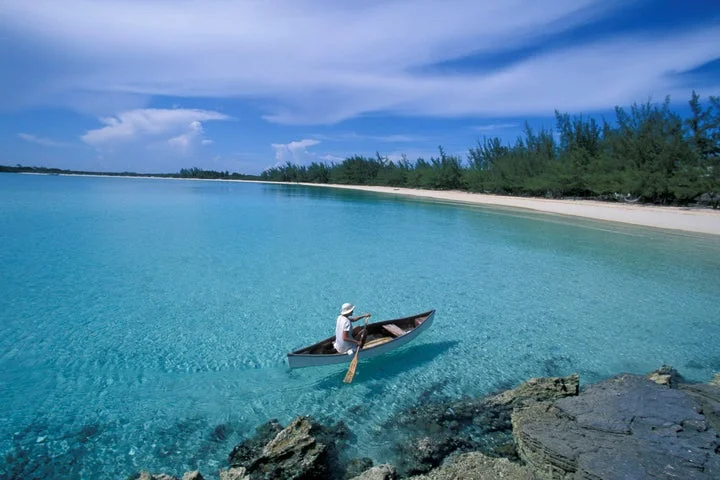 American woman missing in Bahamas after falling overboard on boat trip with husband