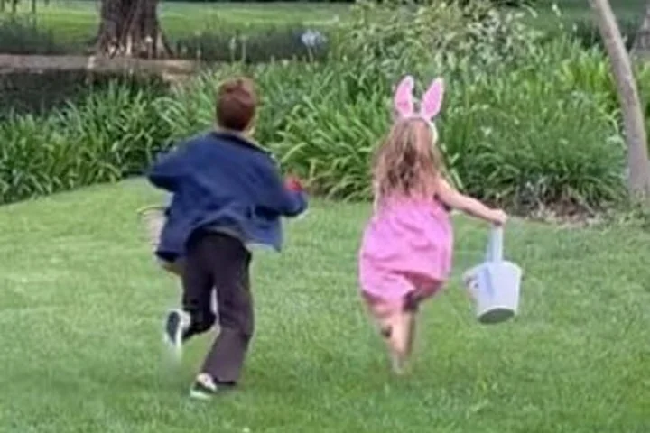 Meghan shares adorable rare videos of Archie and Lillibet as family celebrate Easter