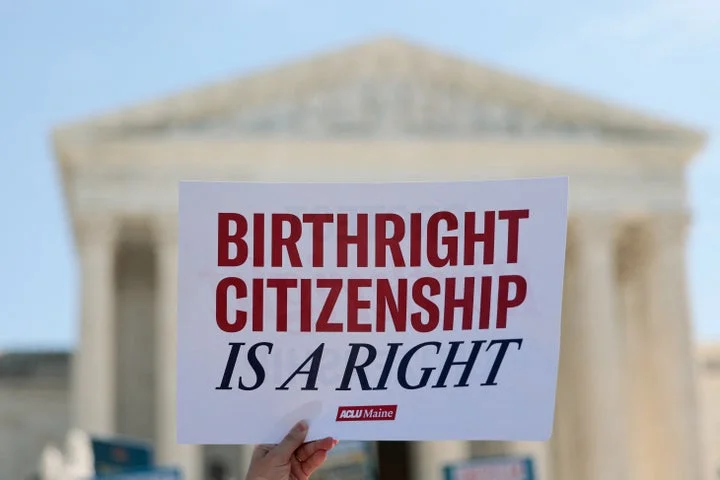 Trump tears into Supreme Court with birthright citizenship ‘hoax’ rant