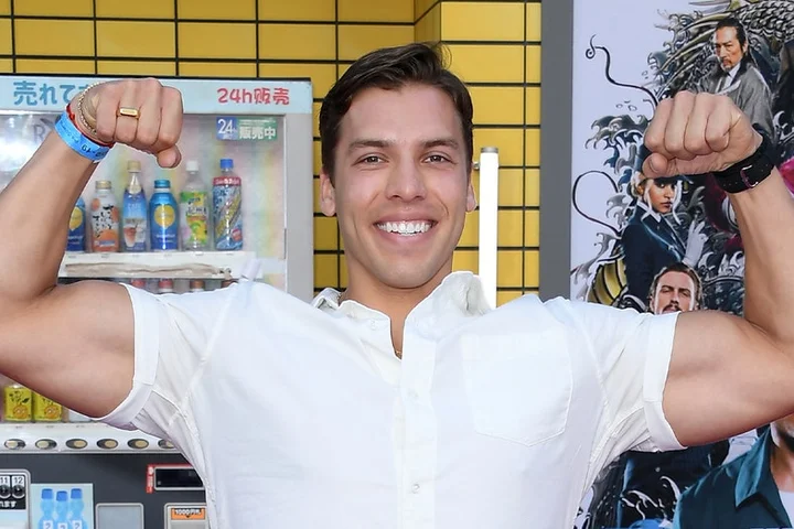 Arnold Schwarzenegger's son follows his famous father's footsteps with first place bodybuilding win