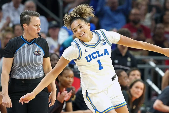 UCLA wins first women's basketball national title in program history with dominant win over South Carolina