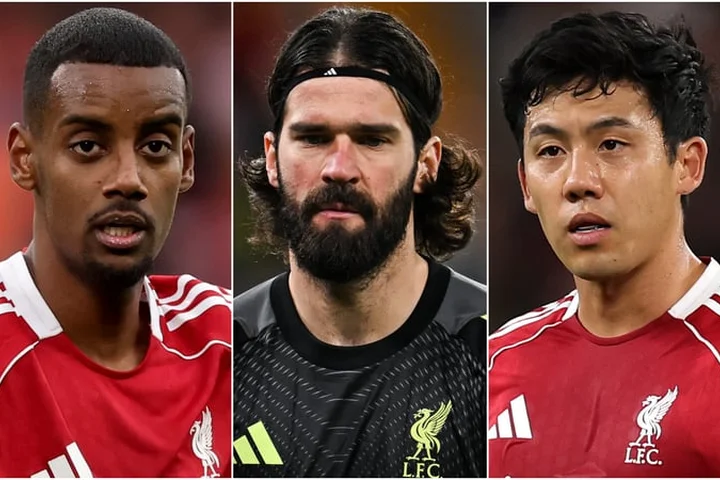 Alexander Isak, Alisson Becker and Wataru Endo latest news and return dates