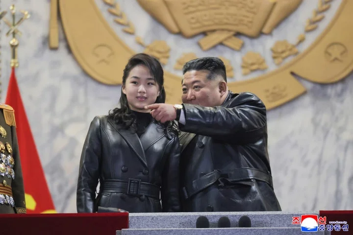 It's fair to view teen daughter of North Korean leader Kim as his heir