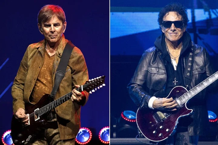 Neal Schon and bandmate Jonathan Cain battle lawsuits and politics as Journey's farewell tour rolls on