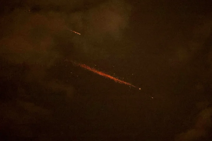 What is happening on day 38 of US-Israeli attacks?