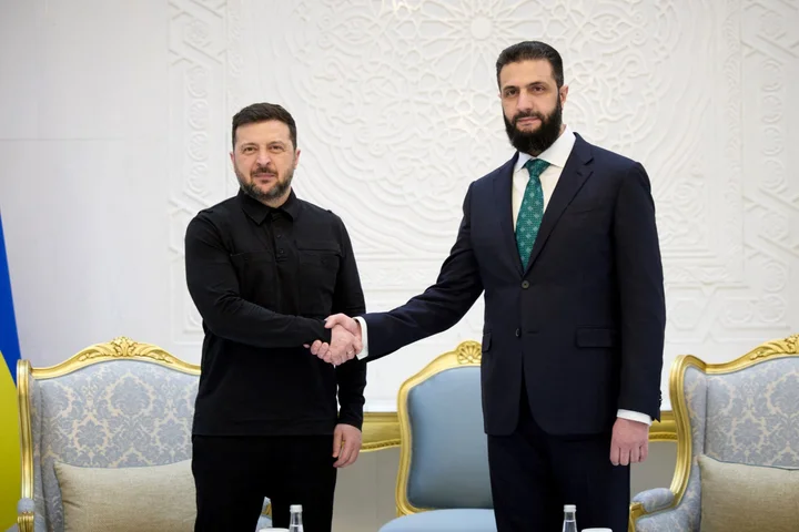 Ukraine and Syria to cooperate on security, Zelenskyy says