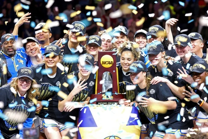 UCLA women win first NCAA hoops title; Islanders change coaches; NBA, World Cup power rankings