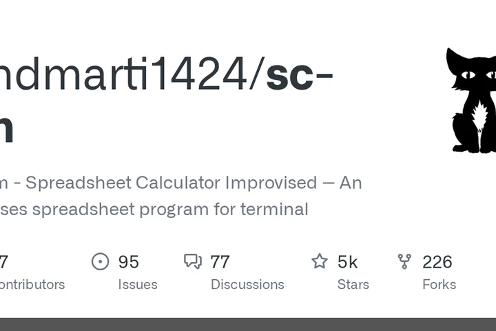 Im Spreadsheets in Your Terminal