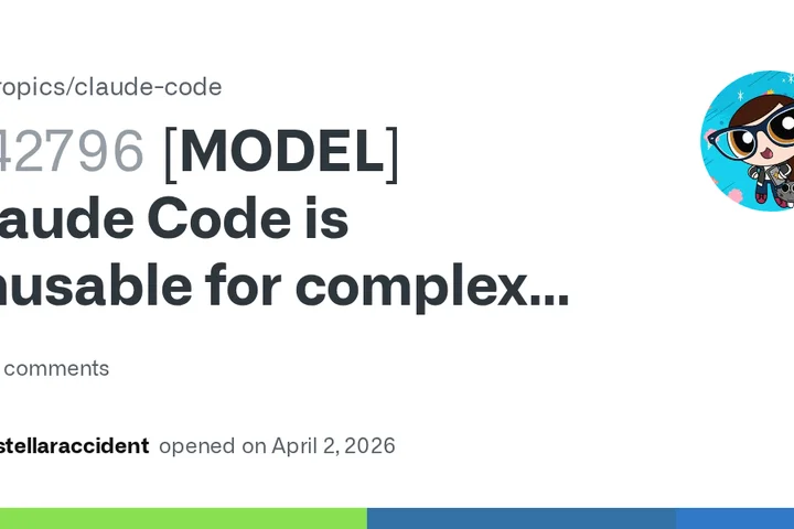 Claude Code is unusable for complex engineering tasks with the Feb updates