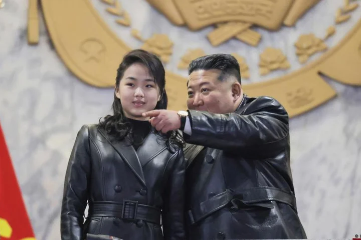 Kim's daughter now seen as likely heir — South