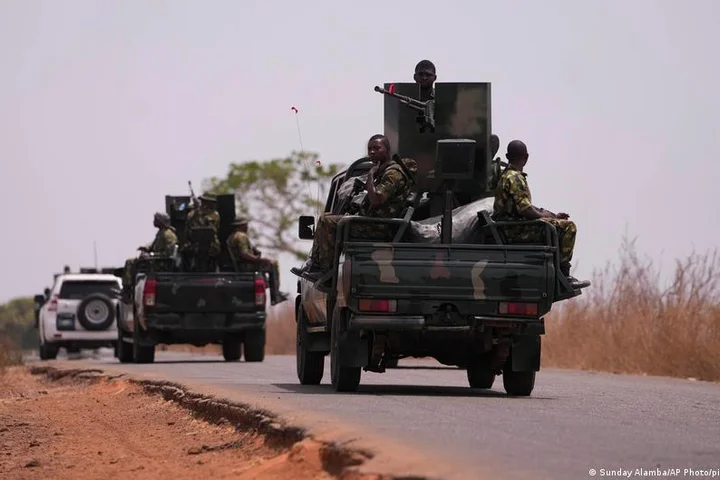 Nigeria's army rescues 31 hostages after church attack