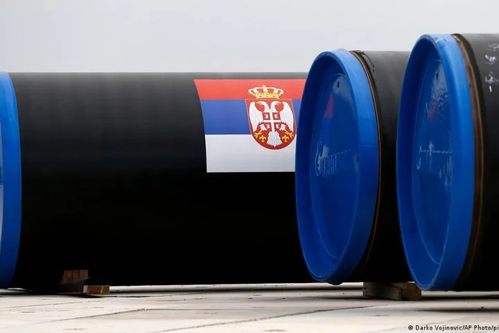 Serbia, Hungary say explosives found at Russian gas pipeline