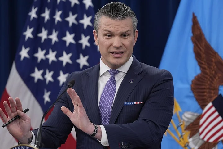 Pete Hegseth compares the rescue of an Air Force officer shot down