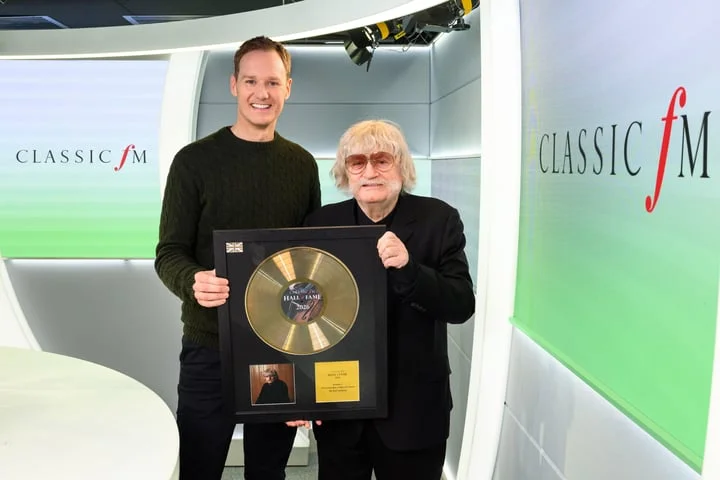 Composition dedicated to war victims war tops classical music poll