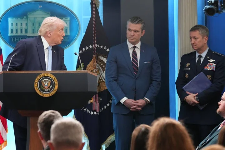 Risky rescue of US crew downed in Iran relied on dozens of aircraft and subterfuge, Trump says