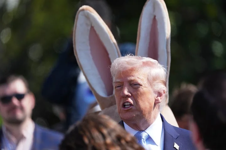 Trump aims ‘Neville Chamberlain’ jibe at PM during Easter celebration