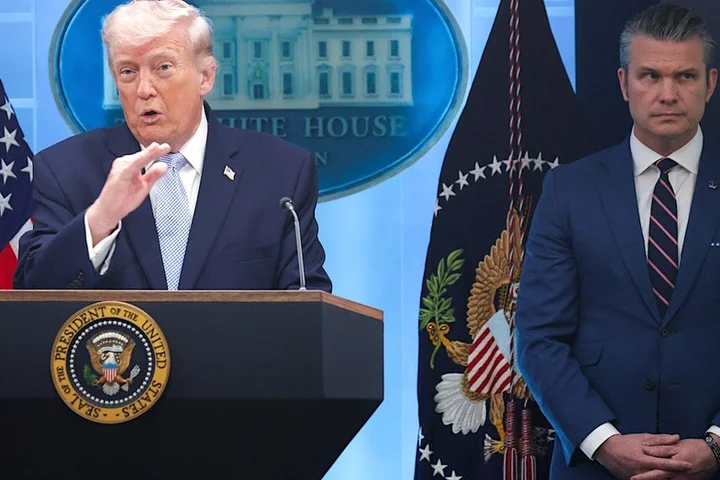 Trump touts airman rescue mission, boasts Iran could be 'taken out in 1 night'