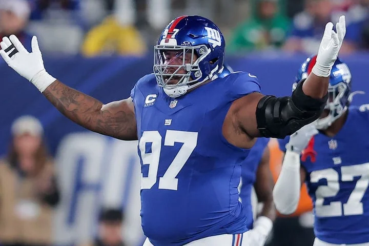 Giants' Dexter Lawrence requests trade as contract negotiations get stagnant: reports