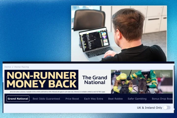 Claim £30 free bets for Aintree