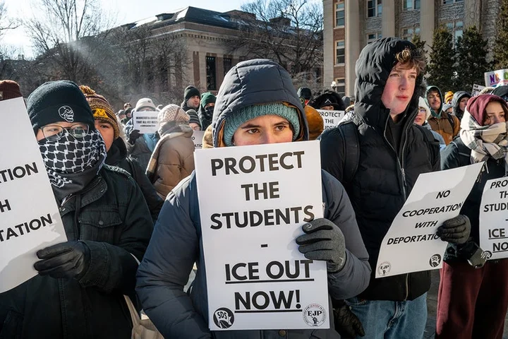 Left-wing toolkit from college professors group urges students to ‘create a crisis’ over ICE
