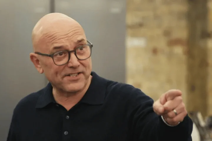 Gregg Wallace faces pointed question about 'how to treat women' on live show