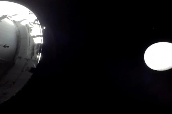 Artemis II crew ‘in tears’ as they travel further from Earth than any human has ever been