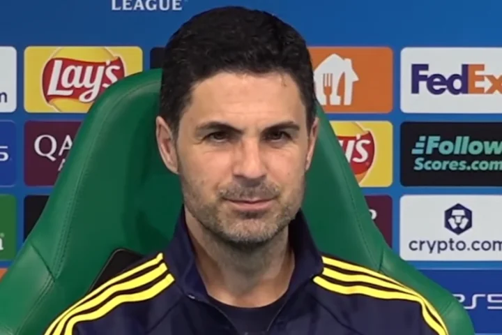 Mikel Arteta confirms triple Arsenal injury boost ahead of Sporting clash