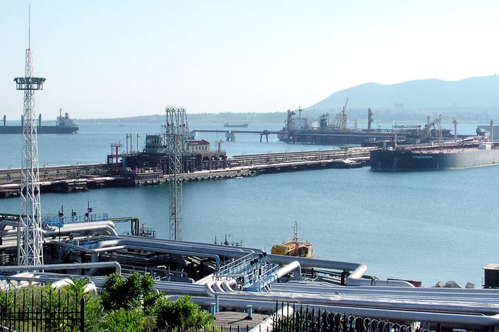 Ukraine strikes Russian Black Sea energy hub Novorossiysk