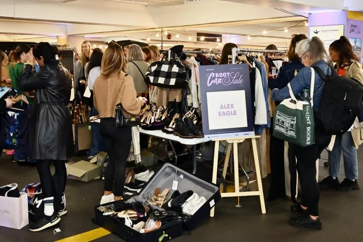 London’s fanciest car boot sale ‘overflowing’ with designer items is back for one day